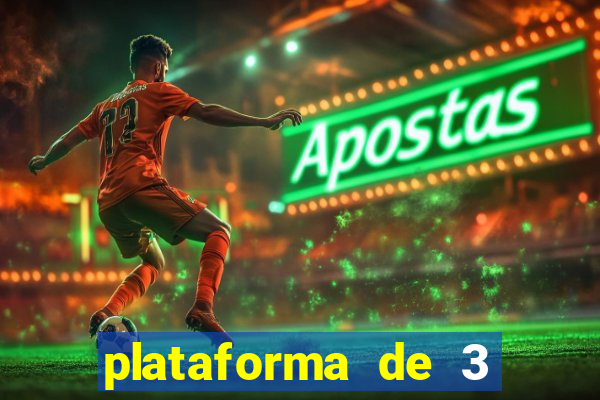 plataforma de 3 reais tigre link